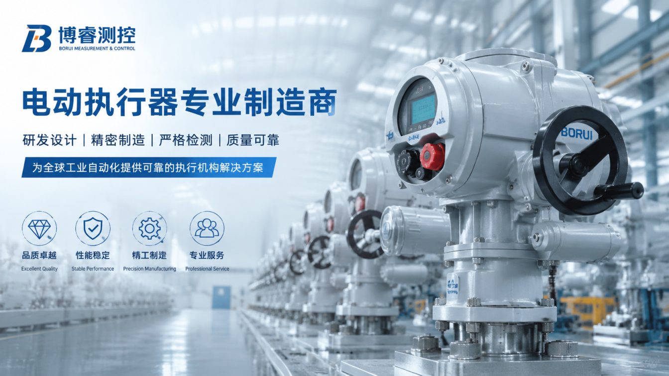 浦城县为阀门自动化提供执行方案
